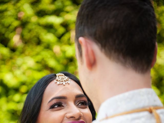 Kyle and Surabhi&apos;s wedding in Comox, British Columbia 4