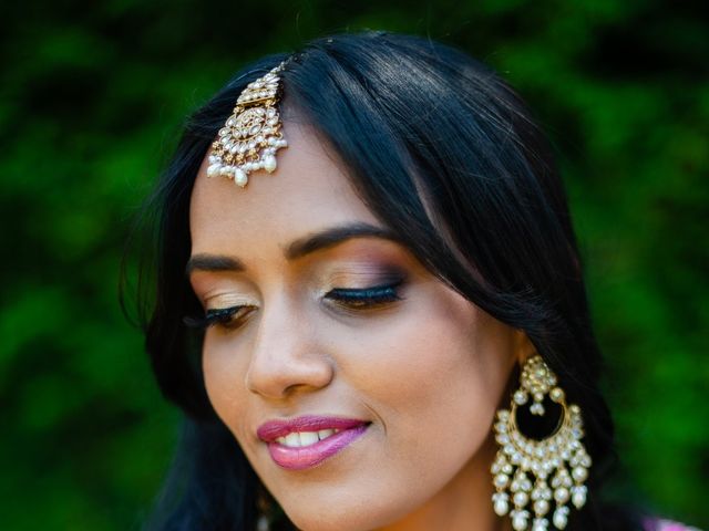 Kyle and Surabhi&apos;s wedding in Comox, British Columbia 7