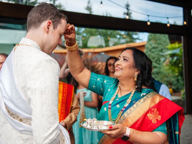 Kyle and Surabhi&apos;s wedding in Comox, British Columbia 11