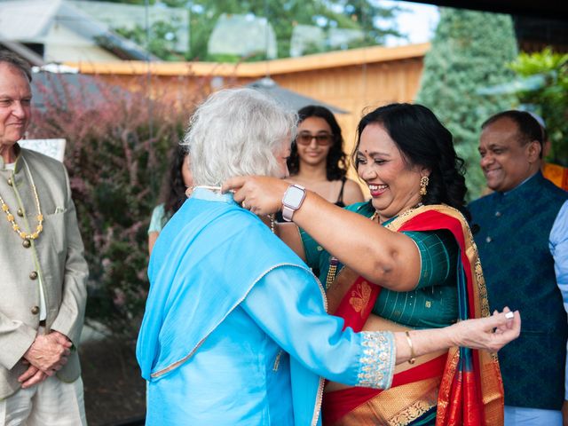 Kyle and Surabhi&apos;s wedding in Comox, British Columbia 13