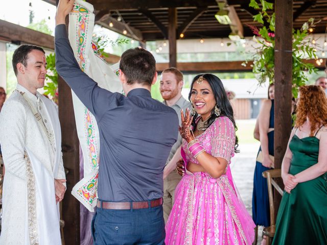 Kyle and Surabhi&apos;s wedding in Comox, British Columbia 17