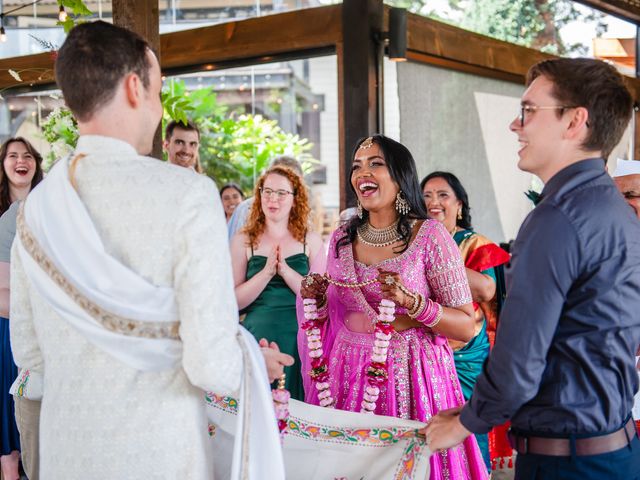 Kyle and Surabhi&apos;s wedding in Comox, British Columbia 18