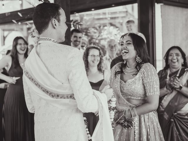 Kyle and Surabhi&apos;s wedding in Comox, British Columbia 19