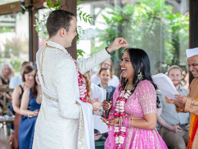 Kyle and Surabhi&apos;s wedding in Comox, British Columbia 21