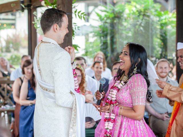 Kyle and Surabhi&apos;s wedding in Comox, British Columbia 22