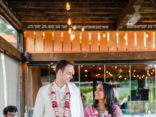 Kyle and Surabhi&apos;s wedding in Comox, British Columbia 25