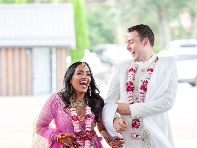 Kyle and Surabhi&apos;s wedding in Comox, British Columbia 27