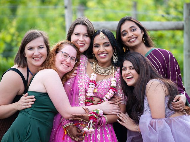 Kyle and Surabhi&apos;s wedding in Comox, British Columbia 30