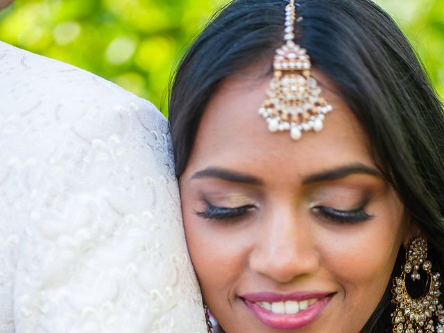 Kyle and Surabhi&apos;s wedding in Comox, British Columbia 32