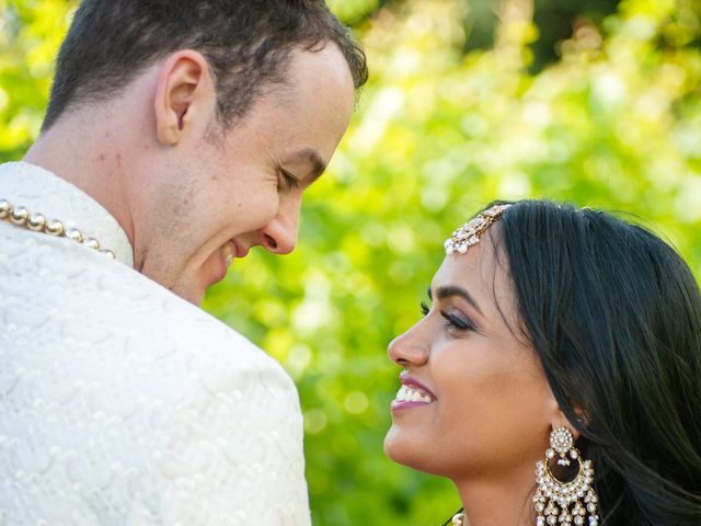 Kyle and Surabhi&apos;s wedding in Comox, British Columbia 33