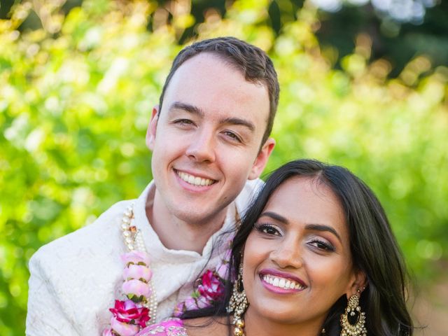 Kyle and Surabhi&apos;s wedding in Comox, British Columbia 34