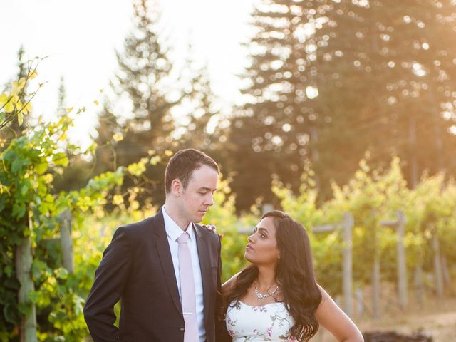 Kyle and Surabhi&apos;s wedding in Comox, British Columbia 48