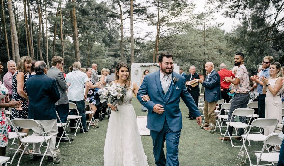 Spencer and Torie's wedding in Janetville, Ontario