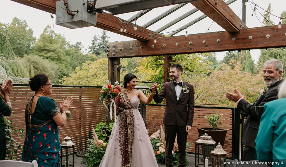 Riley and Shevon's wedding in Vancouver, British Columbia