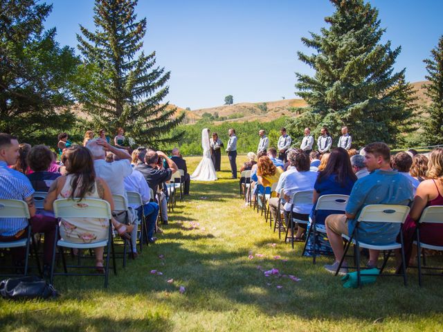 Braeden and Brooklin&apos;s wedding in Lethbridge, Alberta 13
