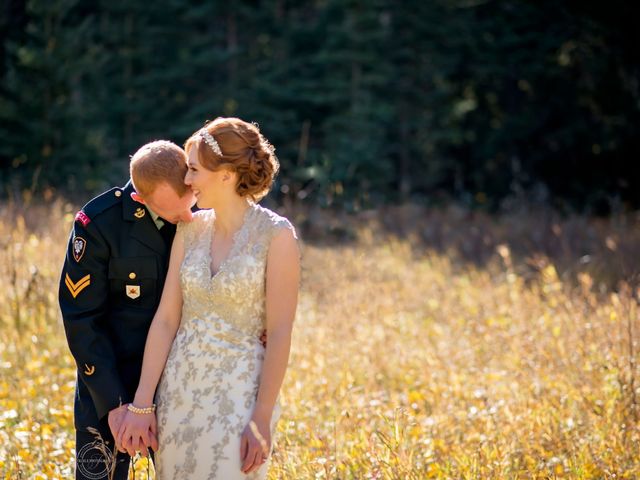 Kyle and Amber&apos;s wedding in Jasper, Alberta 6