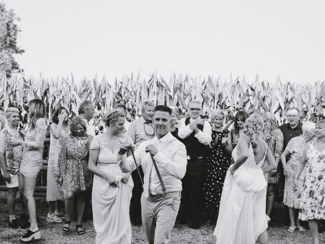 Devon and Brittany&apos;s wedding in Pitt Meadows, British Columbia 37