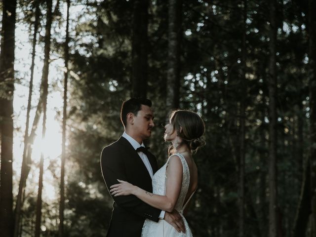 Tayler and Anna&apos;s wedding in Chilliwack, British Columbia 45