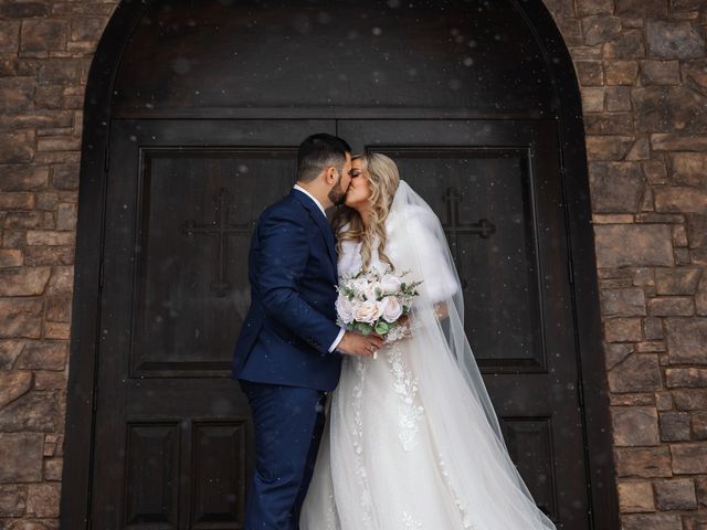 Leona and Stefan's wedding in Calgary, Alberta 19