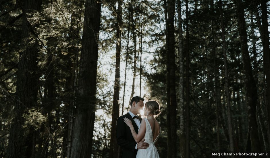 Tayler and Anna's wedding in Chilliwack, British Columbia