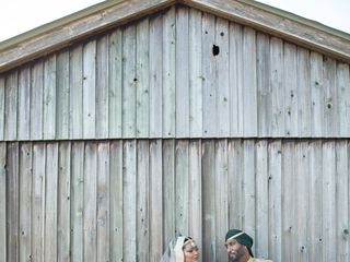 Sheryl &amp; Salish's wedding 3