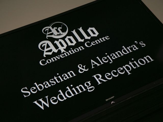 Sebastian and Alejandra&apos;s wedding in Mississauga, Ontario 27