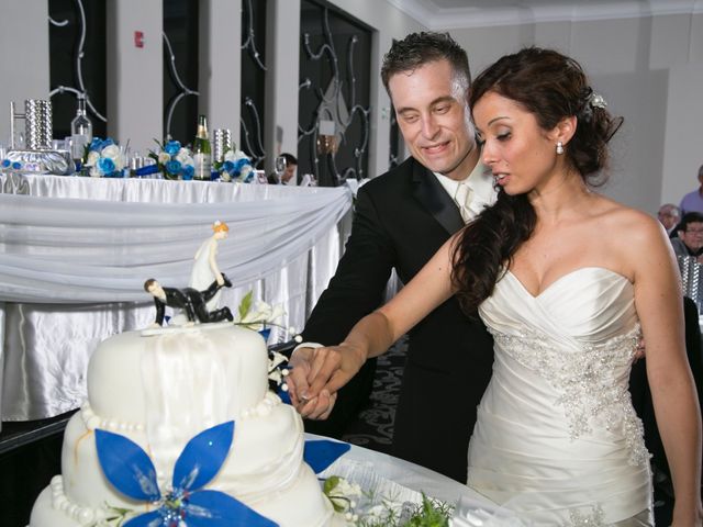 Sebastian and Alejandra&apos;s wedding in Mississauga, Ontario 44