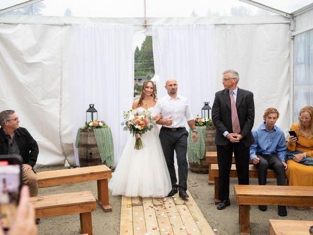 Derek and Belle's wedding in Maple Ridge, British Columbia 28