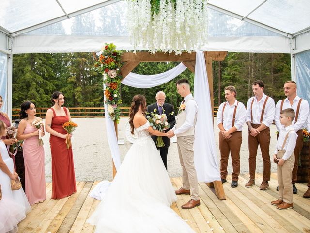 Derek and Belle's wedding in Maple Ridge, British Columbia 33