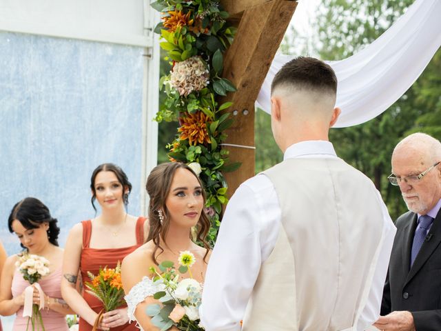 Derek and Belle's wedding in Maple Ridge, British Columbia 34