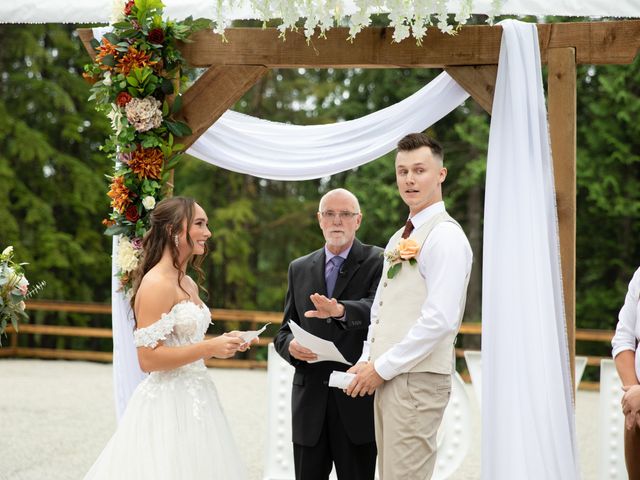 Derek and Belle's wedding in Maple Ridge, British Columbia 42