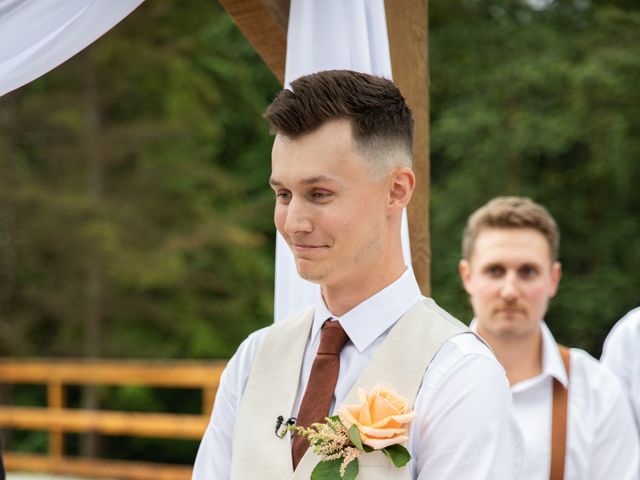 Derek and Belle's wedding in Maple Ridge, British Columbia 45