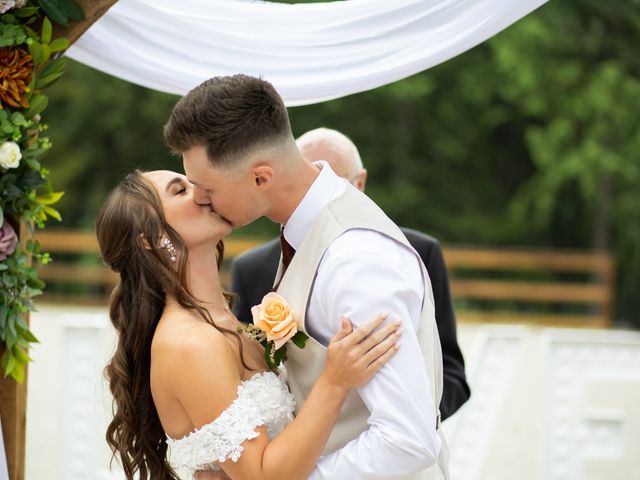 Derek and Belle's wedding in Maple Ridge, British Columbia 1