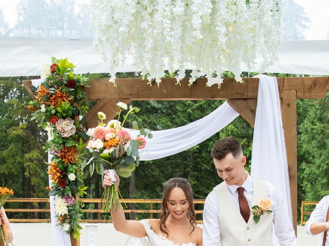 Derek and Belle's wedding in Maple Ridge, British Columbia 57