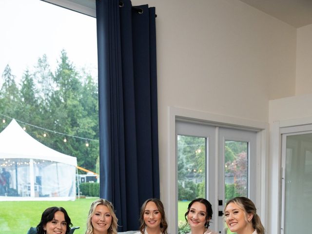 Derek and Belle's wedding in Maple Ridge, British Columbia 10