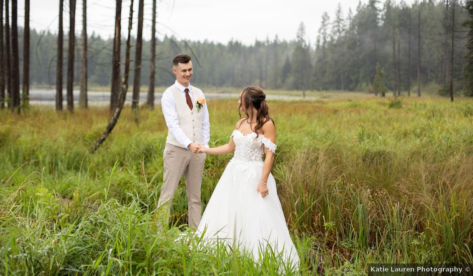 Derek and Belle's wedding in Maple Ridge, British Columbia