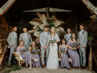 The wedding of Noah and Annie