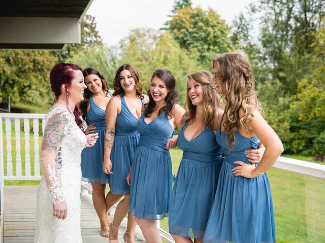 Aaron and Alexis&apos;s wedding in Chilliwack, British Columbia 18