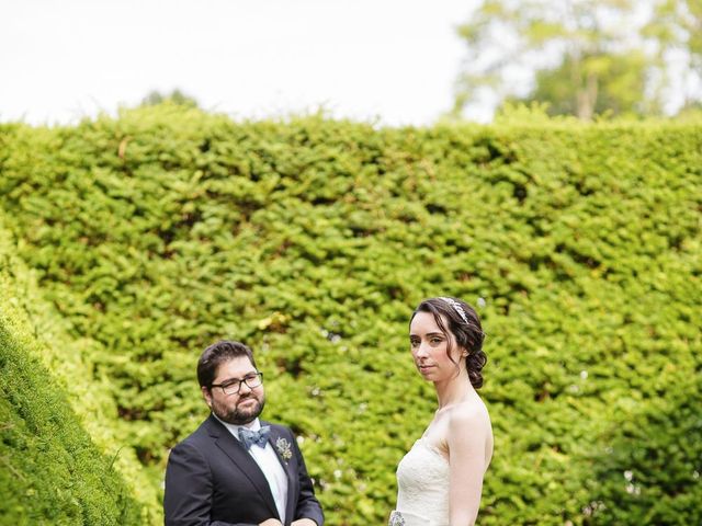 Matt and Claire&apos;s wedding in Toronto, Ontario 42