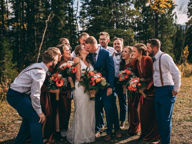 Tanner and Rebecca&apos;s wedding in Nordegg, Alberta 6