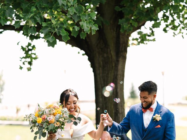 Mahmud and Kyla's wedding in Mississauga, Ontario 1