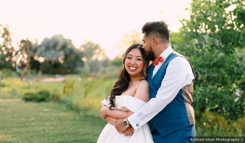 Mahmud and Kyla's wedding in Mississauga, Ontario