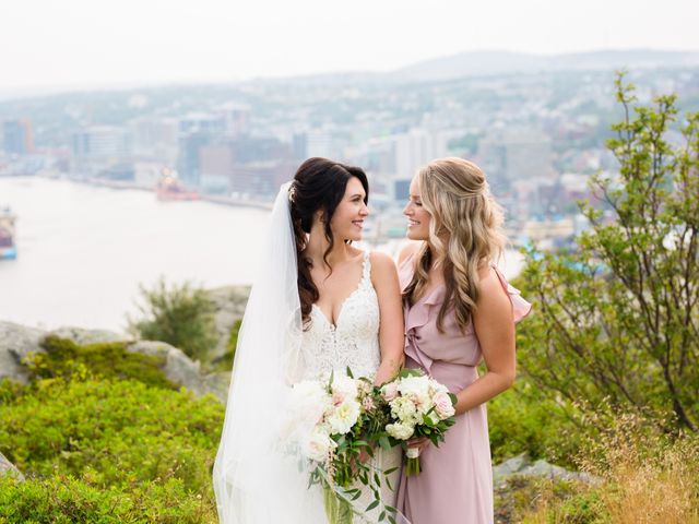 Adam and Rebecca&apos;s wedding in St. John&apos;s, Newfoundland and Labrador 61
