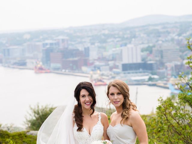 Adam and Rebecca&apos;s wedding in St. John&apos;s, Newfoundland and Labrador 62