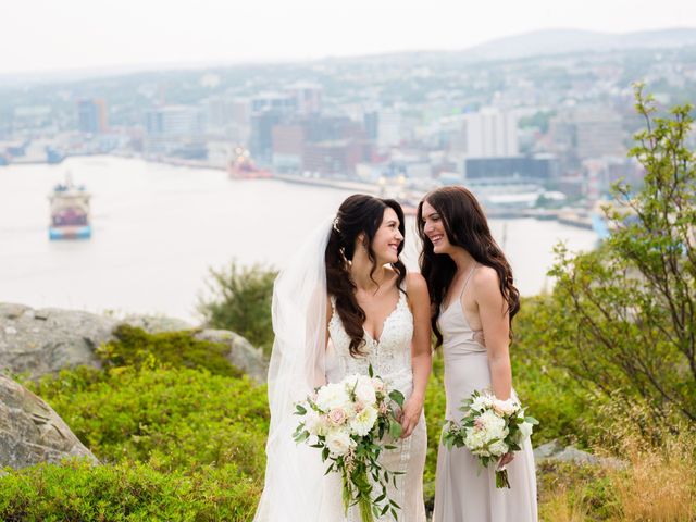 Adam and Rebecca&apos;s wedding in St. John&apos;s, Newfoundland and Labrador 64