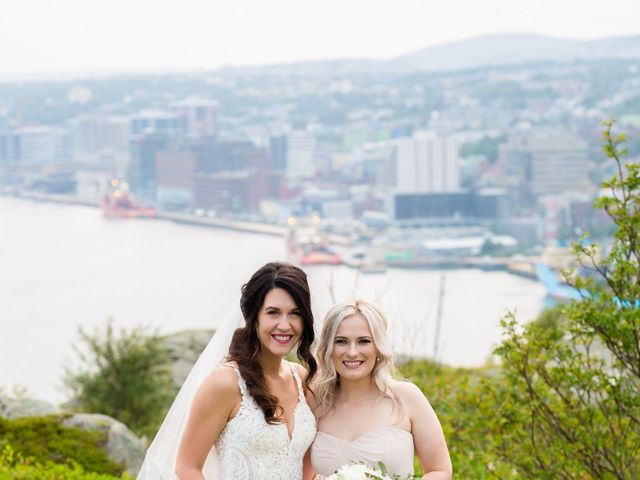 Adam and Rebecca&apos;s wedding in St. John&apos;s, Newfoundland and Labrador 65