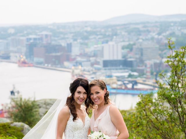 Adam and Rebecca&apos;s wedding in St. John&apos;s, Newfoundland and Labrador 67