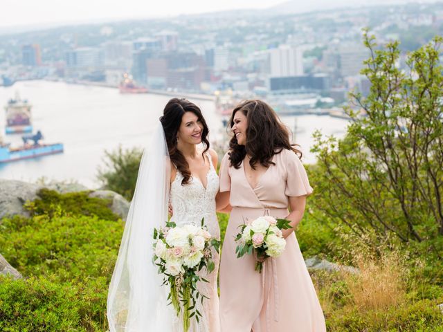 Adam and Rebecca&apos;s wedding in St. John&apos;s, Newfoundland and Labrador 70