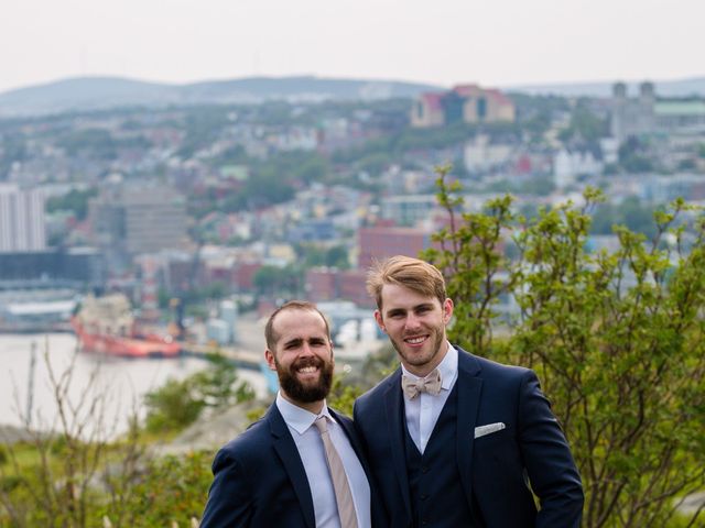 Adam and Rebecca&apos;s wedding in St. John&apos;s, Newfoundland and Labrador 78