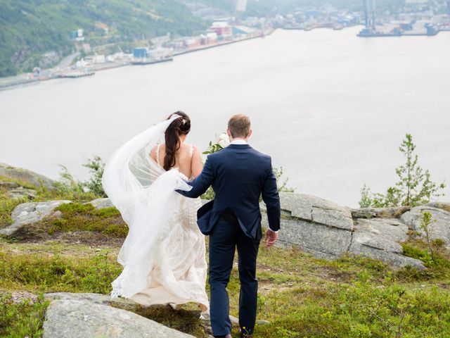 Adam and Rebecca&apos;s wedding in St. John&apos;s, Newfoundland and Labrador 81